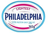 Lightest Low Fat Soft Cream Cheese Philadelphias 165G (Lightest 1x165g)