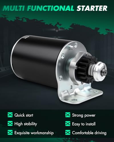 Image of SCITOO Starters New Fit for Toro Mowers-Zero Turn Titan Z4800 /Z5200 2007-2009 for Tractors-Lawn 11-42 /11-44 1981-1985 5746 5778