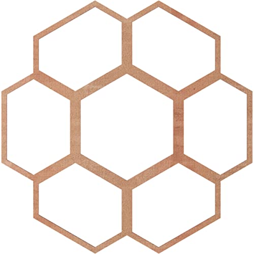 Image of Ekena Millwork 34 inchOD x 14 1 /2 inchID x 1 /4 inchT Florin Wood Fretwork Pierced Ceiling Medallion, Cherry