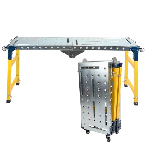 Mesa de taller 2 en 1