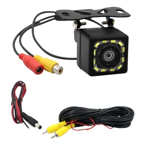 Deaelf 12 LED Rear View Camera