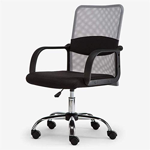 Chaise de bureau avec verrouillage d'inclinaison et hauteur réglable