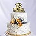 OFFICIAL TEENAGER 13 Birthday Cake Topper - Video Game Boy's 13th Birthday Gold Glitter Cake Supplies - Thirteen Years Old Birthday Party Decoration