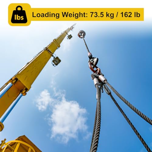 Cable de acero inoxidable 3mm para solucionar caídas de luces y tendederos vencidos 4