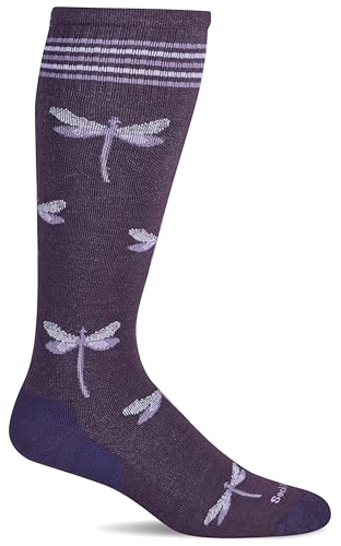 Image of Sockwell Women's Dragonfly Moderate Graduated Compression Sock
