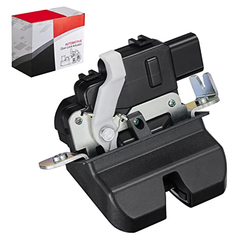 Image of SYERAL Tailgate Latch Assembly Trunk Lid Actuator 81230-C5000 Compatible for Kia 2016-2020 Sorento Replace Liftgate Latch Lock