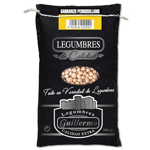 Guillermo | Garbanzo pedrosillano - Saco 500 g. |...