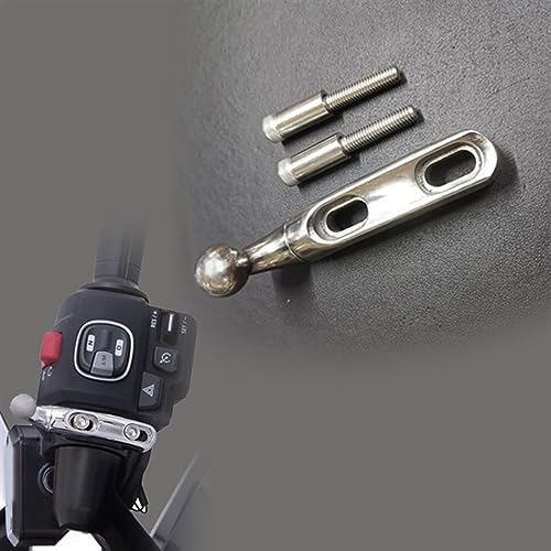 Guidon Support Navigation GPS pour Indian Scout en Road Trip Moto