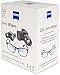 Zeiss Lens Wipes, White, 220 Count