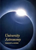 University astronomy (Saunders golden sunburst series) 0721670997 Book Cover