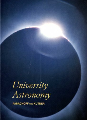University astronomy (Saunders golden sunburst ... 0721670997 Book Cover