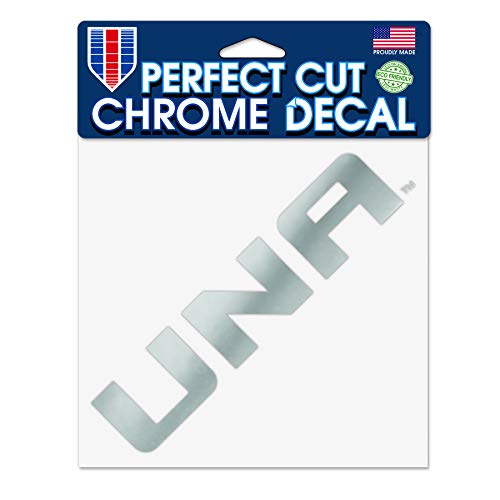 WinCraft North Alabama Lions Official NCAA 4" x Chrome Automotive Car Decal 6x6 509765