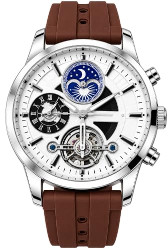 Generic Analog Wrist Watch for Men White - Image 2