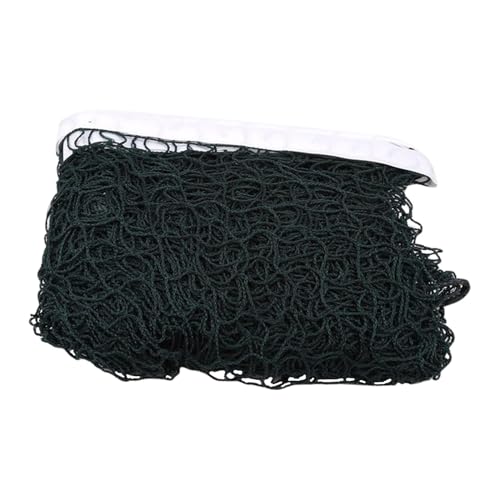 FytStycale Badminton Net Portable Polypropylene Sports Mesh for Volleyball Tennis Pickleball Training Replacement and Suitable for Adults Competition Bac, Green