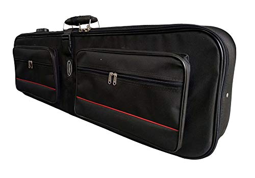 Image of MALAV Roland XPS-10 Synthesizer Keyboard Cover Bag with Padding & Shoulder Straps (Steel Plated Frame Suitcase Bag)