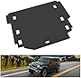 KIWI MASTER Cargo Mat Compatible for 2018-2023 Jeep Wrangler JL Accessories All Weather Trunk Liner TPE Slush Mats Black - Only Fit 4 Door Models