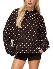 Polka Dots Brown