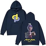 Style Tendance:Présentez un look streetwear unique avec notre sweat à capuche JUL.Son design épuré et son impression graphique moderne vous permettent d'afficher votre style personnel et votre passion pour l'univers du rappeur,pour une allure résolument actuelle.