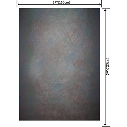 LOVE-BABY Vinyl 5X7FT/150X210CM Retro Grigio