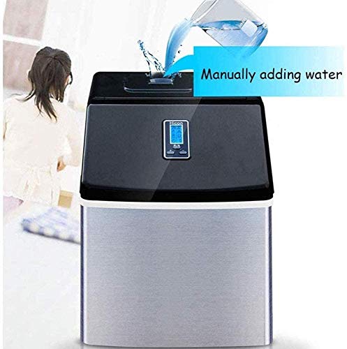 Fabricadora Portátil Ultra Compacta de Hielo con LCD miniatura 3