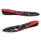 Magnetische Einlegesohlen für Damen, orthopädische Massage-Einlegesohlen, Plattfüße, Kissen für tägliches Pendeln, , Stehen, Wandern, Freizeitschuhe, Fitnessstudio, Workout, lange Spaziergänge
