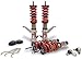 Skunk2 Racing 541-05-4740 Pro-S II Coil-Over Spring for 2001-2005 Honda Civic,Regular