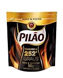 Café Pilão Torrado e Moído 252 Graus Abre e Fecha 500g