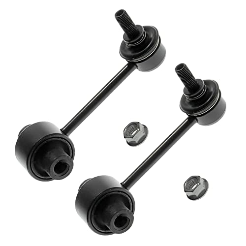 Image of Detroit Axle - 8pc Struts Sway Bars for 2009-2013 Subaru Forester, Front Rear 4 Struts with Coil Spring 4 Sway Bar Links 2010 2011 2012 Replacement Suspension Kit Ready Strut Shock Assembly