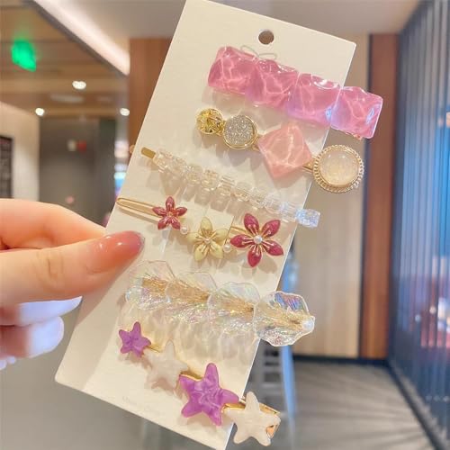 Lemeilleur Hair Clips - No Slip Duck Teeth Barrettes