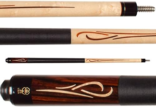 McDermott USA G416 Cocobolo/Birdseye Flames G-Core Pool/Billiards Cue Stick