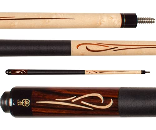 Taco de billar McDermott USA G416 Cocobolo/Birdseye Flames miniatura 1