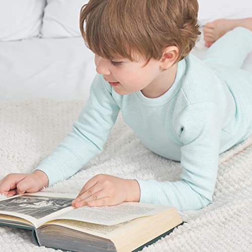 Image of Enfants Cheris Toddler Pajamas Girls Boys Warm Cotton Pjs for Kids, 24M-6T