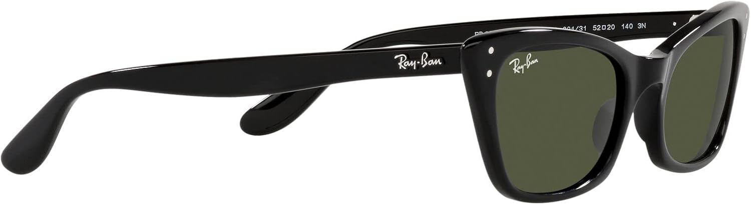 Ray-Ban Women's RB2299 Lady BuRBank Cat Eye Sunglasses - Image 10