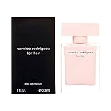 Narciso.Rodriguez.For Her, Eau de Parfum, Profumo da Donna, 30 ml Fragranza Floreale.