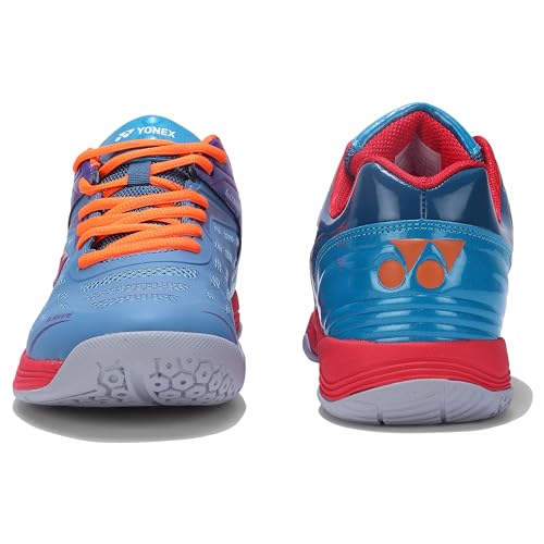Image of YONEX AKITA Badminton Shoes |Non Marking | Ideal for Badminton,Squash,Table Tennis,Volleyball | Non-Marking Sole |TRU Cushion |Durable Skin Light|Synchro-Fit Insole|Toe Assist Shape|Hexa Grip |Light Weight|Lateral Shell|Extra Cushioning|Snap Back Action|