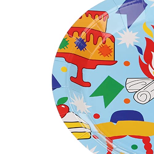 Prato De Papel Festa Junina - Kit 10 Unidades