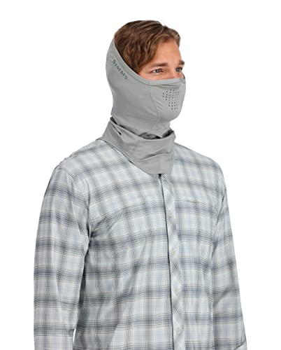 Image of Simms Fishing Products BugStopper SunGaiter with Insect Shield, UPF 50+ Sun Protection, Cinder, One Size