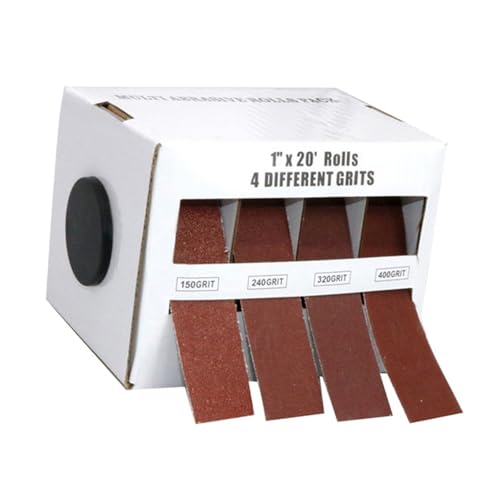 Papier abrasif pour guitare à 4 grains en oxyde d aluminium haute résistance
