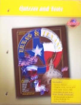 Hardcover Texas and Texans Quizzes and Tests 2003 Book