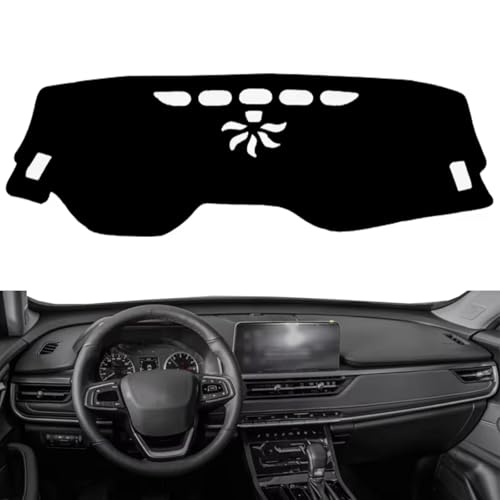 UQSENEUX Fit for Chery Tiggo 4 Pro 2020-2025 LHD RHD, Car Dashboard Cover, Anti-Scratch Dash Cover Mat, Non-Slip Dash Board Cover