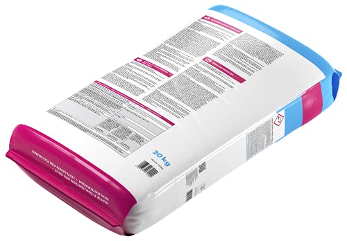 Knauf Bodenausgleichsmasse, Fließ-Spachtel, Nivellier-Masse – Estrich für Boden, innen und außen, 20-kg