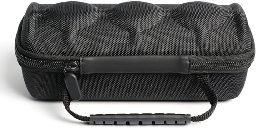 Image of Street27 Travel Watch Case Organizer Watch Box With Zipper Heavy Duty Portable Travel Friendly Case Fits all Wristwatches & Smart Watches Up To 60MM Compatible for Apple Watch (Black(3 Slots))