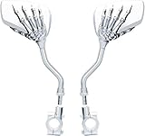 Pedalton Pair of Bicycle Mirror,Big View Bike Rear View Mirror Blindsight Multi Angle Adjustable Bik