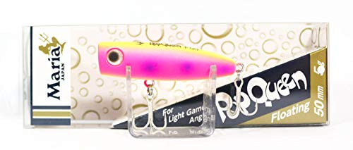 ヤマシタ ポッパー ポップクイーン F50 50mm 5g マットピンキーイエロー L11P 603842 ルアー