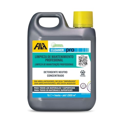 CLEANER PRO, Detergente con pH Neutro Ideal para todo tipo de pavimentos y revestimientos, incluso los más delicados, Excelente para superficies en mármol, gres, resina, vinilo, madera