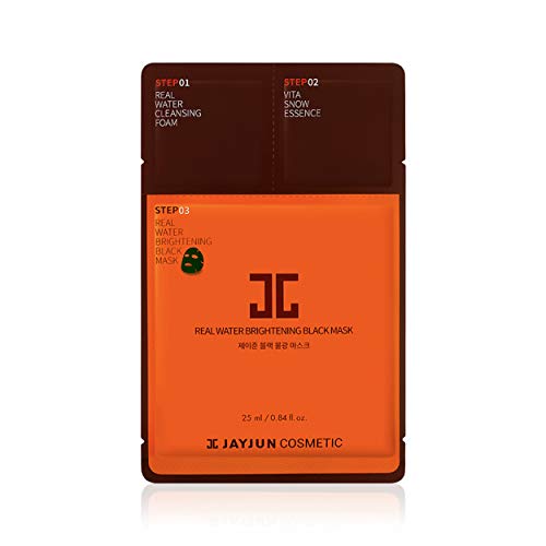 Jayjun  JC Refine to Shine Lot de 10 masques éclaircissants en 3 étapes