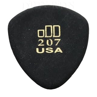 12 x Dunlop jazztone 207 Grand Rond Pointe Guitare Picks/médiators dans une pratique Pick étain - Les Beatles, Paul McCartney, John Lennon, RIngo Starr, George Harrison