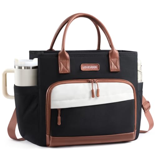 LOVEVOOK Lunch Box for Women,Adult Lunch Bag...