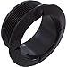 Waterway 215-1751 3.125" FD 2.625" HS Smooth Wall Fitting - Black