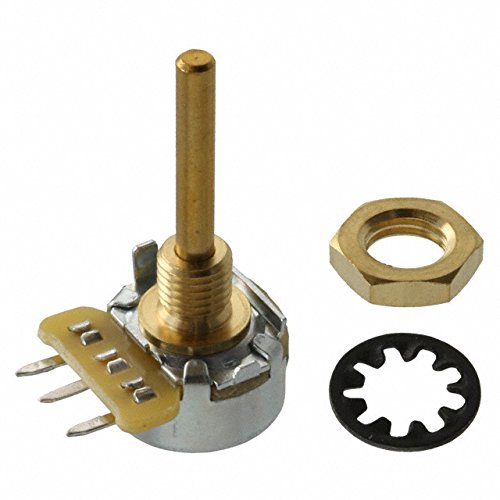 POT 1K OHM 1/4W CARBON LINEAR